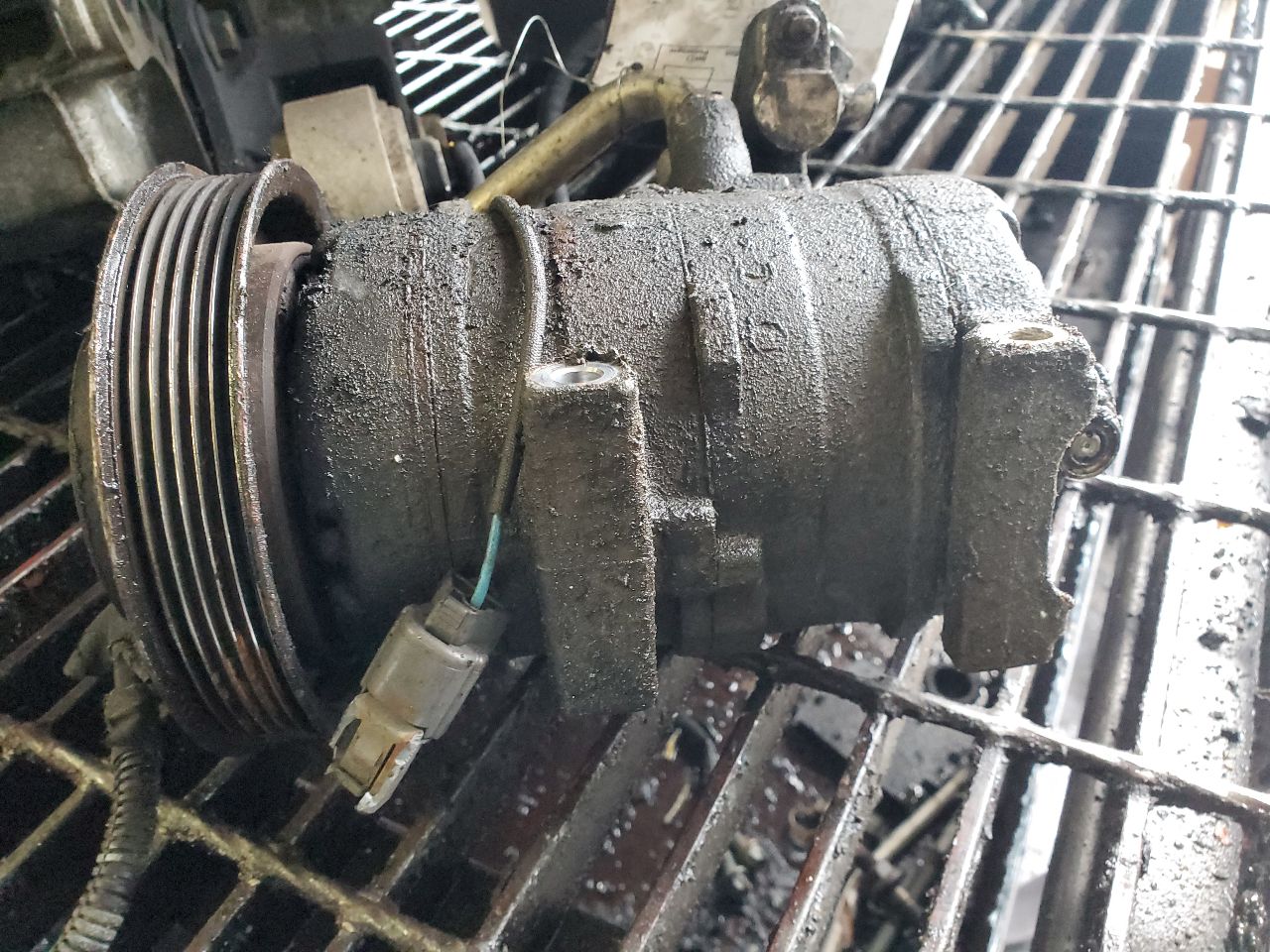 2007 HONDA ACCORD AC COMPRESSOR - 470146 — photo 3