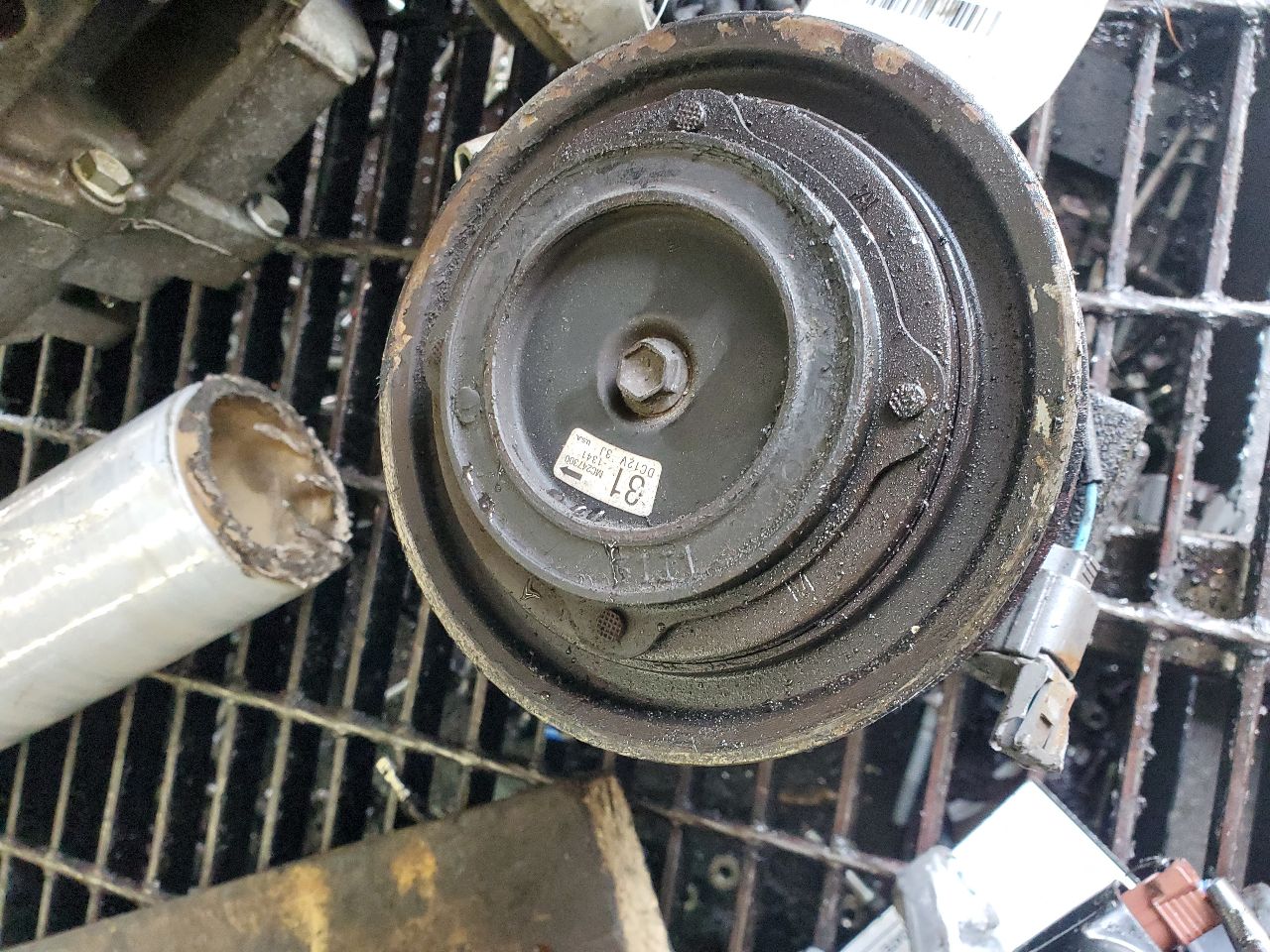 2007 HONDA ACCORD AC COMPRESSOR - 470146 — photo 4
