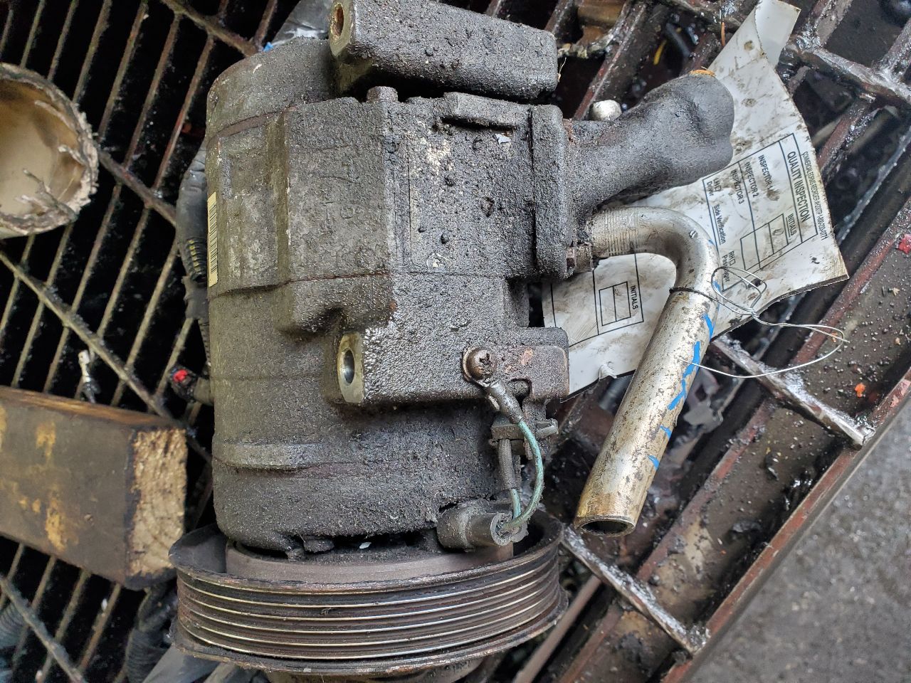 2007 HONDA ACCORD AC COMPRESSOR - 470146 — photo 5