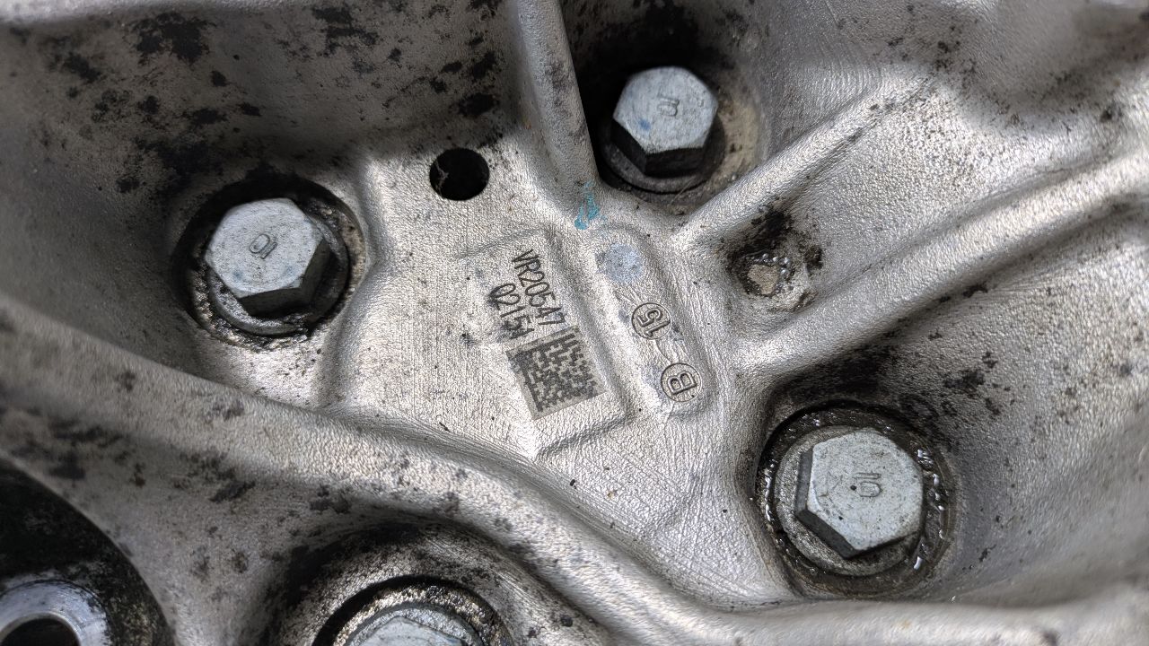 2020 HONDA ACCORD SPINDLE KNUCKLE, FR - 470151 — photo 2