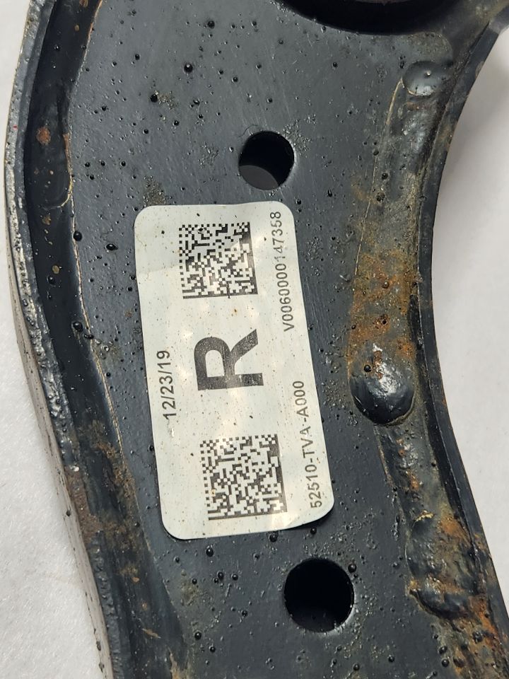 2020 HONDA ACCORD UPPER CNTRL ARM, FR - 470152 — photo 2