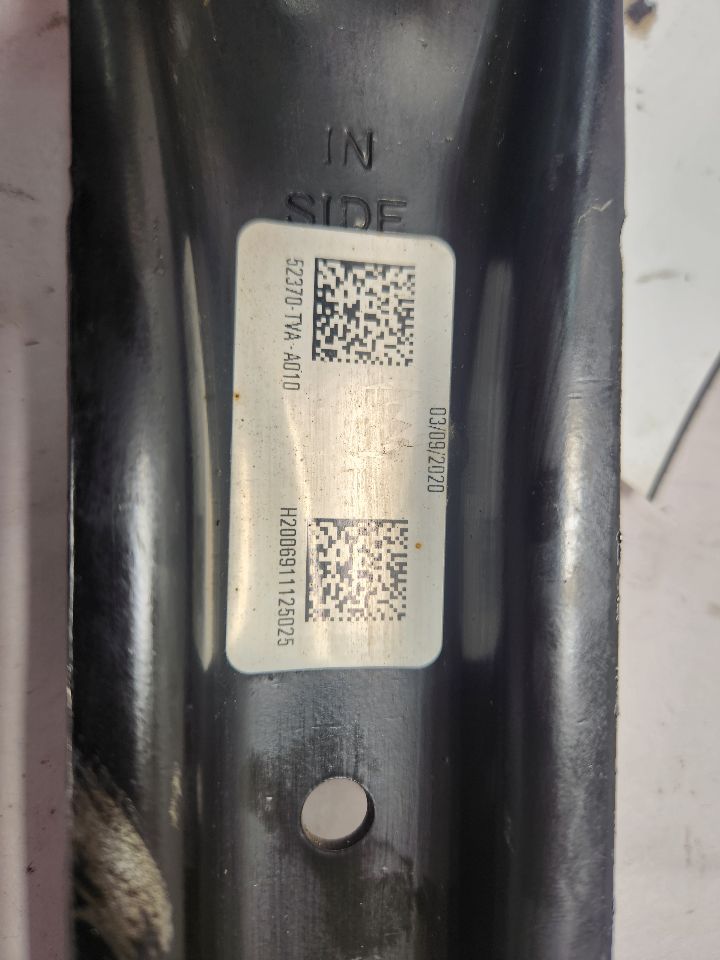 2020 HONDA ACCORD LOWER CNTRL ARM, FR - 470159 — photo 3