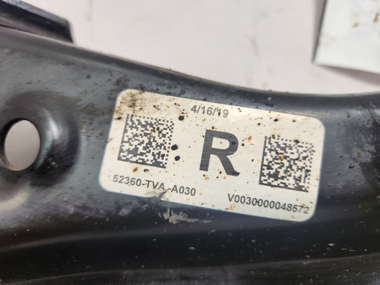 2020 HONDA ACCORD Right LOWER CNTRL ARM, RR - 470163 — photo 7