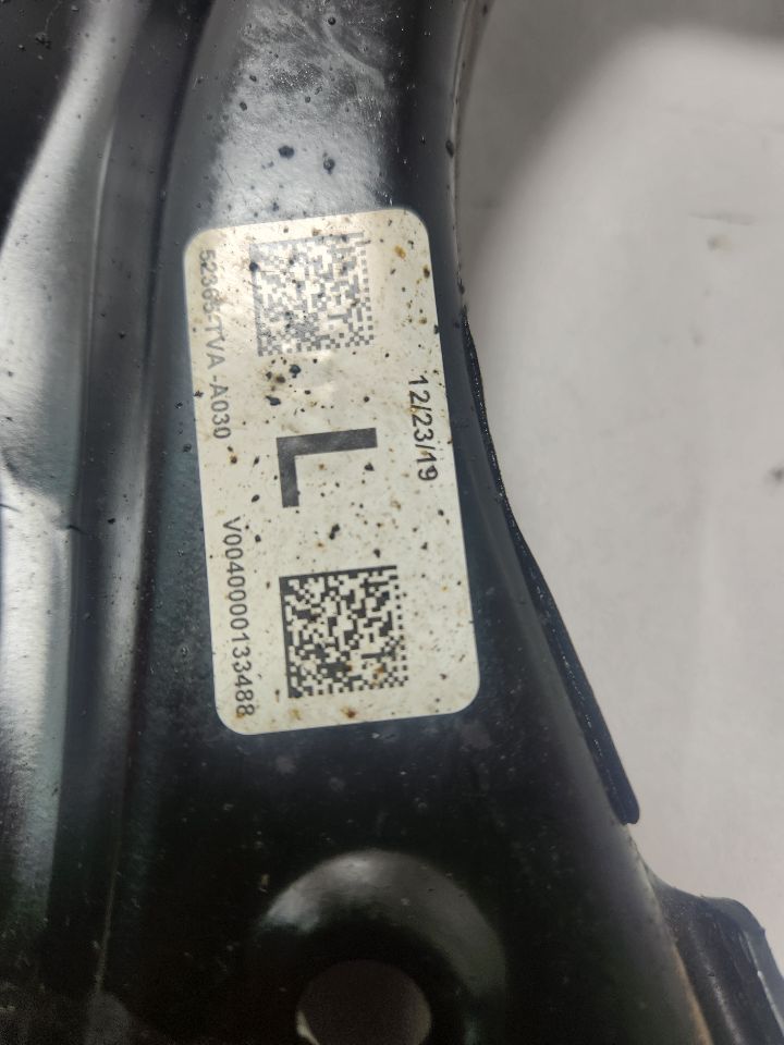 2020 HONDA ACCORD Left LOWER CNTRL ARM, RR - 470164 — photo 3