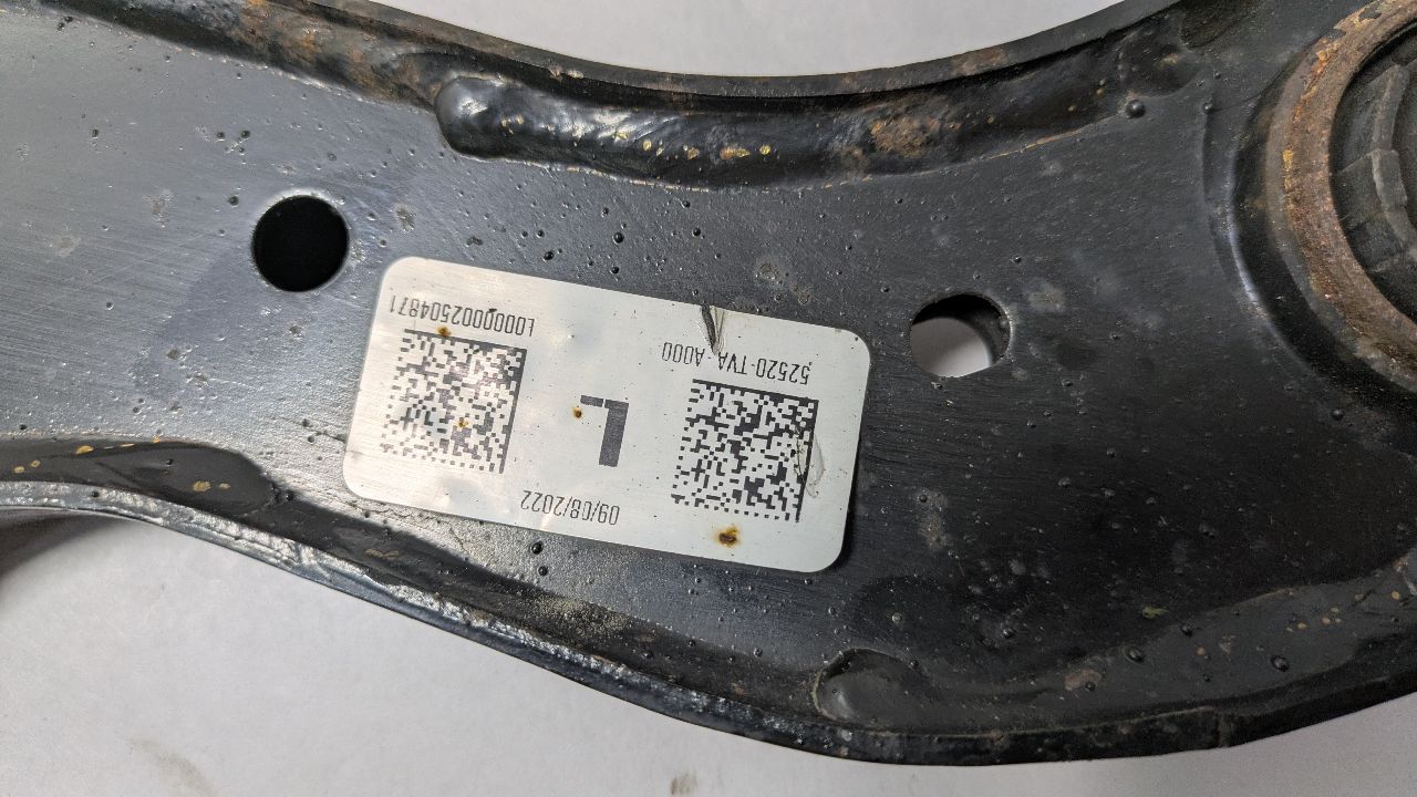 2020 HONDA ACCORD Left UPPER CNTRL ARM, RR - 470174 — photo 3