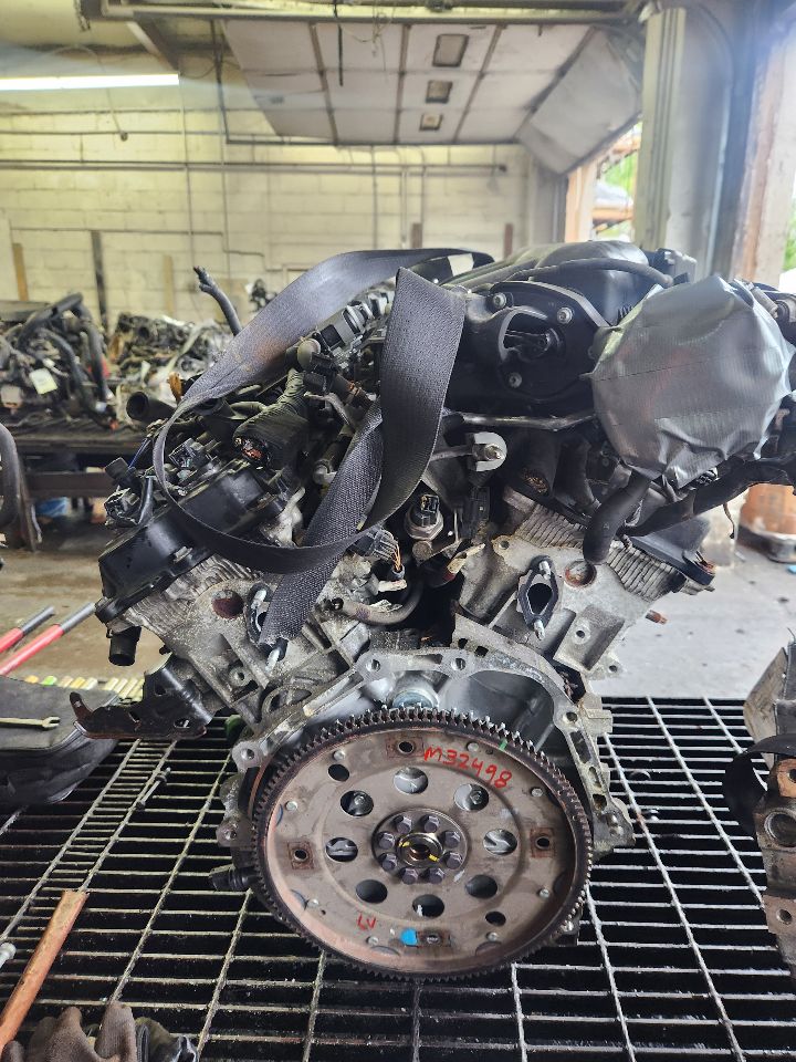 2018 NISSAN PATHFINDER ENGINE ASSEMBLY - 470203 — photo 1