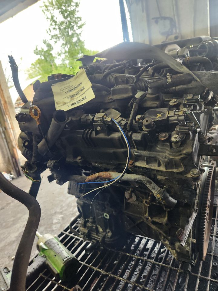 2018 NISSAN PATHFINDER ENGINE ASSEMBLY - 470203 — photo 3