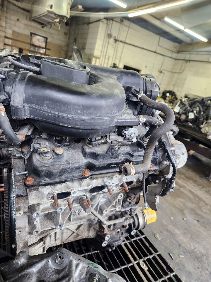 2018 NISSAN PATHFINDER ENGINE ASSEMBLY - 470203 — photo 4
