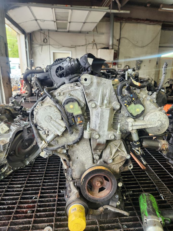 2018 NISSAN PATHFINDER ENGINE ASSEMBLY - 470203 — photo 5