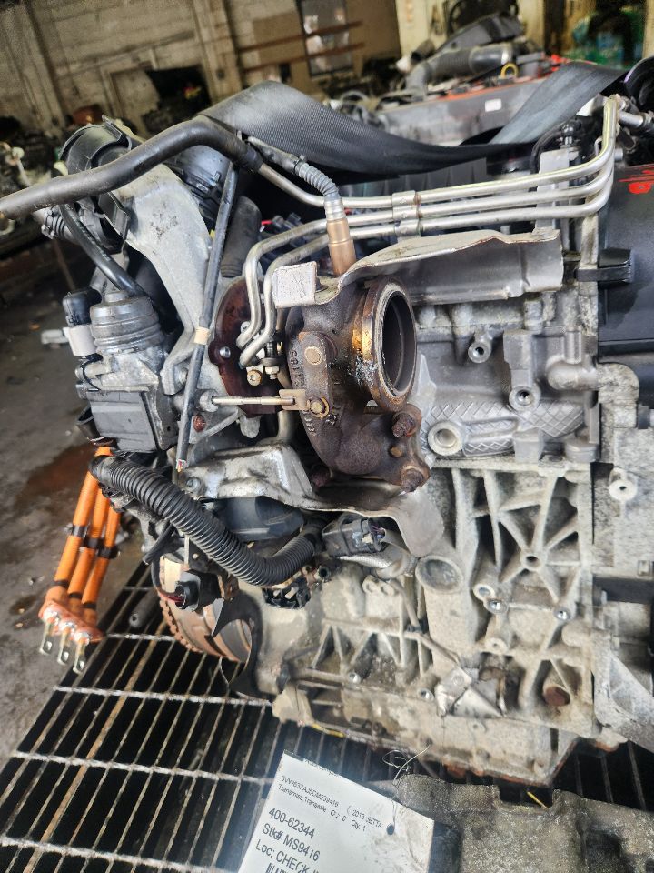 2013 VOLKSWAGEN JETTA ENGINE ASSEMBLY - 470209 — photo 2