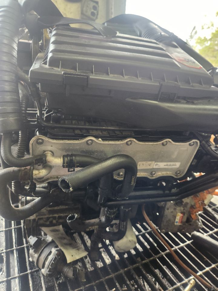 2013 VOLKSWAGEN JETTA ENGINE ASSEMBLY - 470209 — photo 4