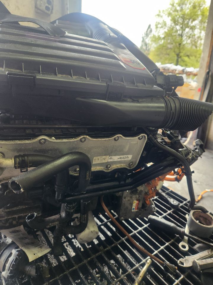 2013 VOLKSWAGEN JETTA ENGINE ASSEMBLY - 470209 — photo 5