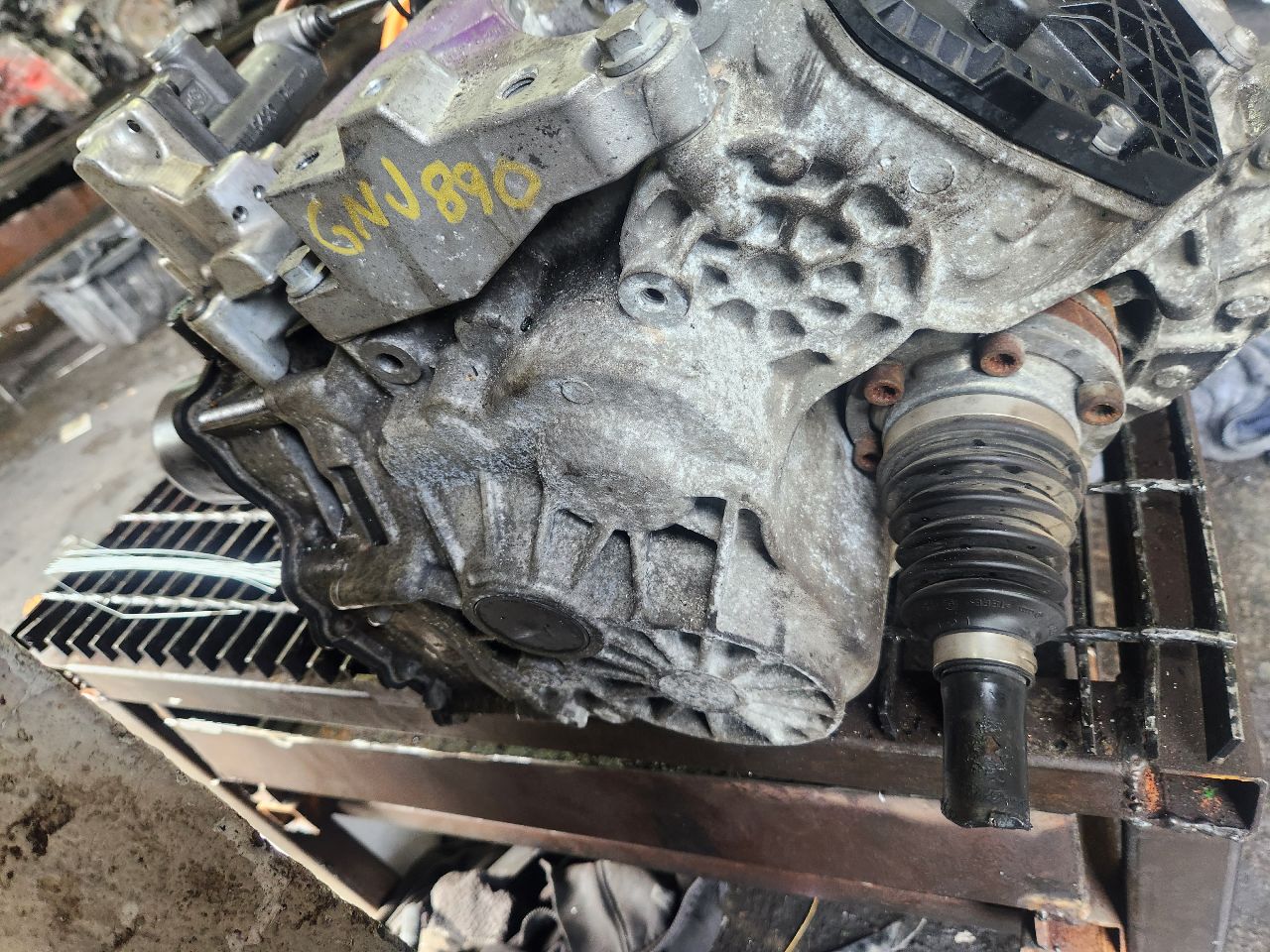 2013 VOLKSWAGEN JETTA Transmiss,Transaxle - 470212 — photo 5