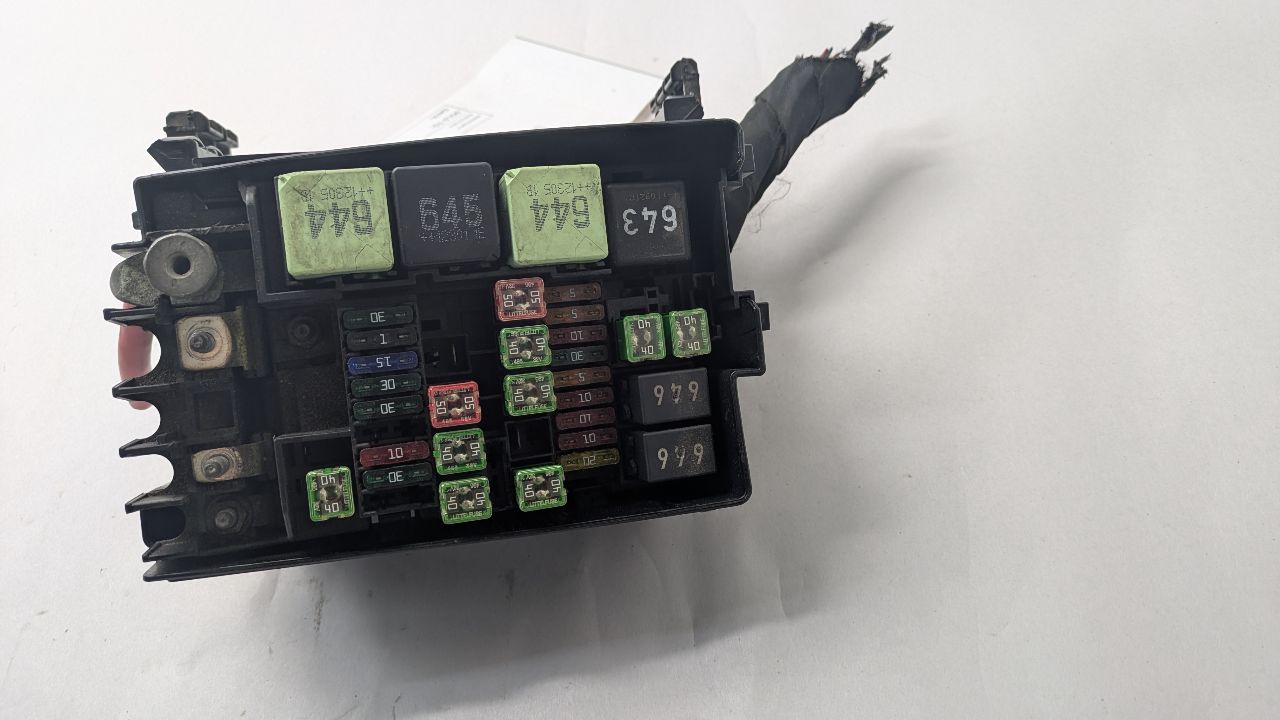 2013 VOLKSWAGEN JETTA Fuse Box, Engine - 470219 — photo 3