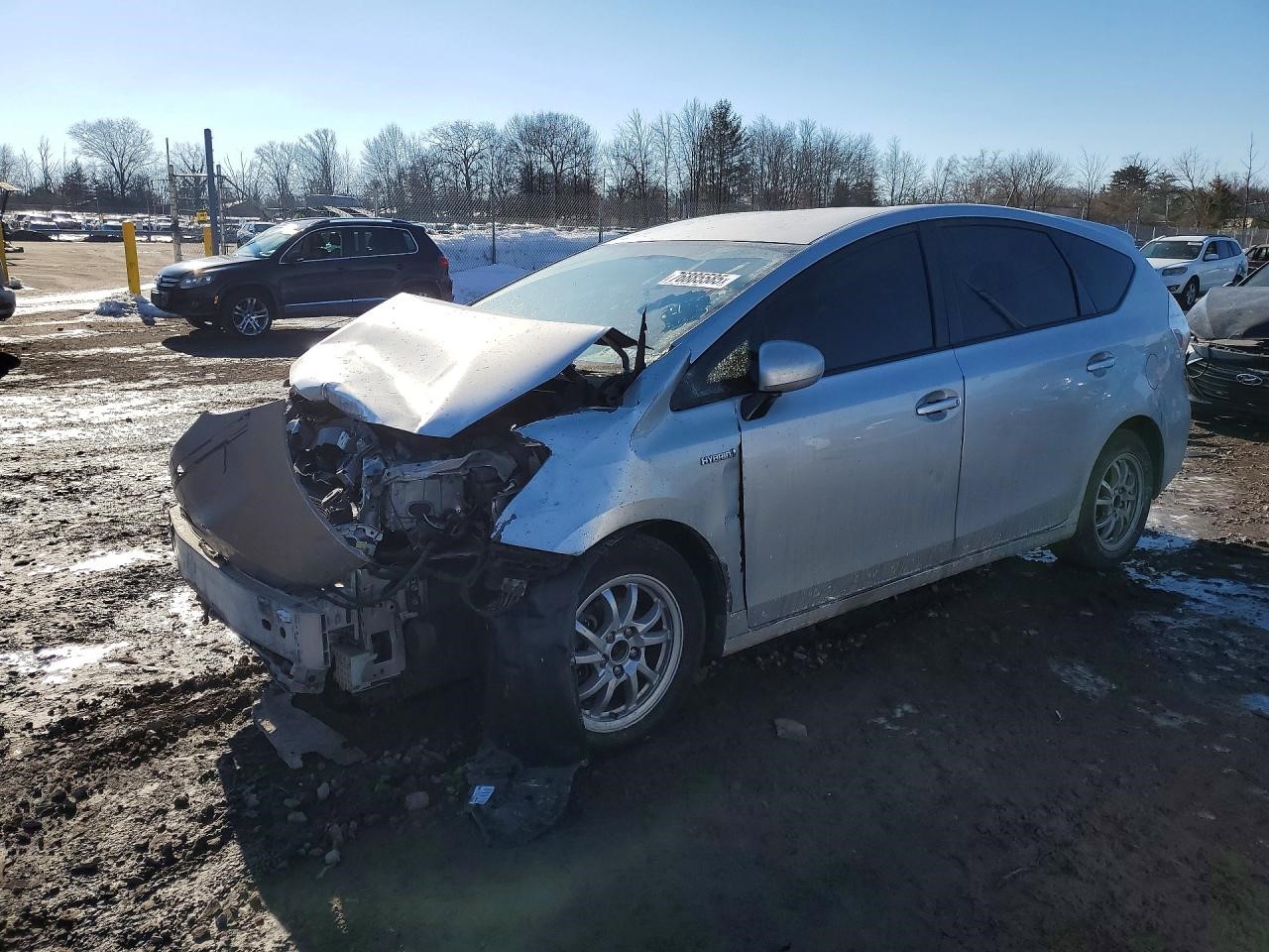 2013 TOYOTA PRIUS AC COMPRESSOR - 470231 — photo 1