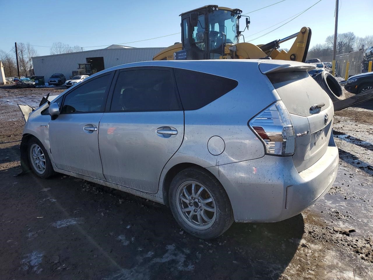 2013 TOYOTA PRIUS AC COMPRESSOR - 470231 — photo 2