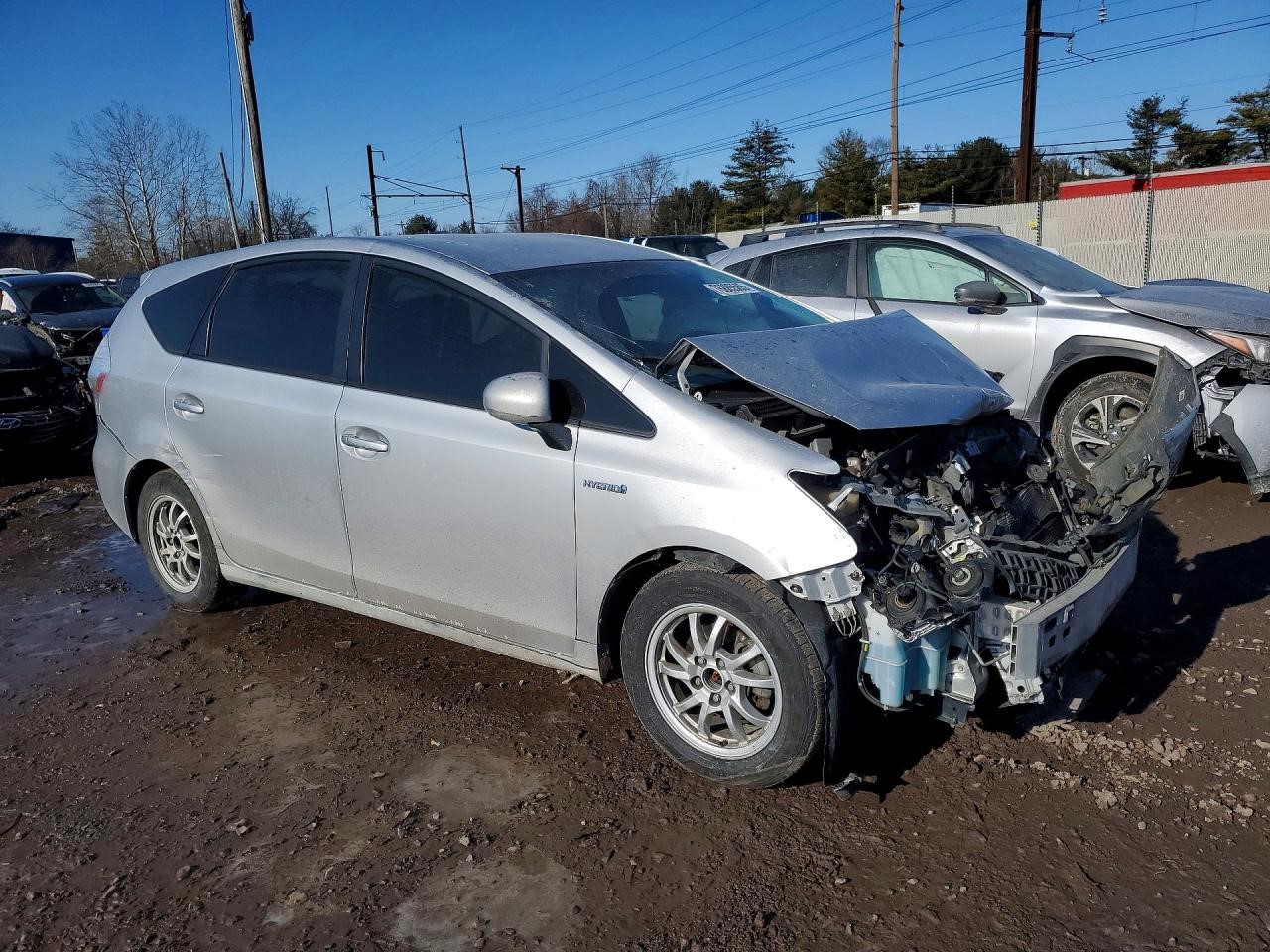2013 TOYOTA PRIUS AC COMPRESSOR - 470231 — photo 4
