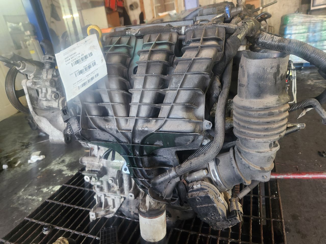 2018 DODGE JOURNEY ENGINE ASSEMBLY - 470291