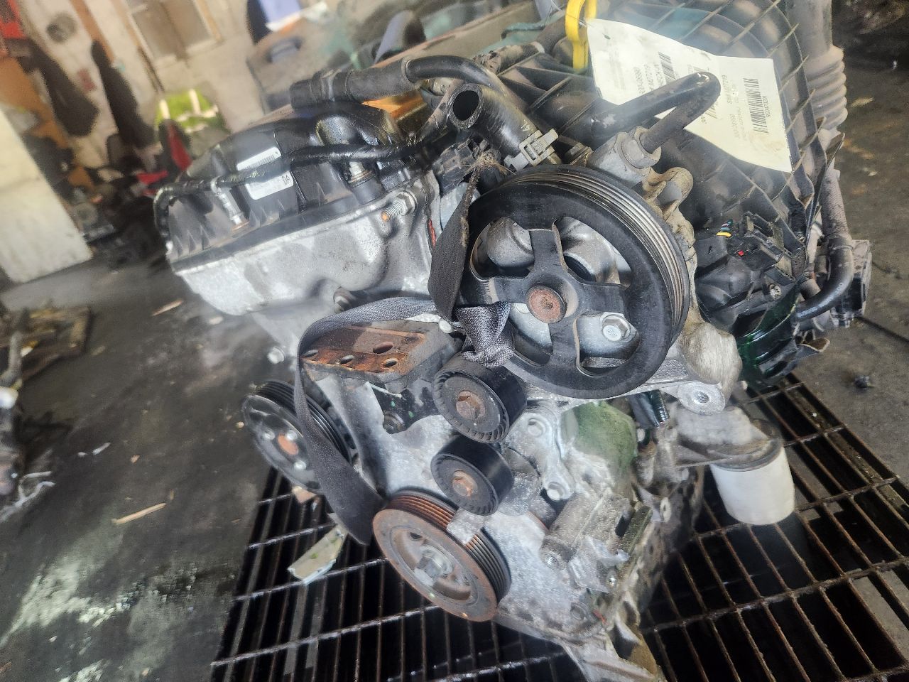 2018 DODGE JOURNEY ENGINE ASSEMBLY - 470291 — photo 5