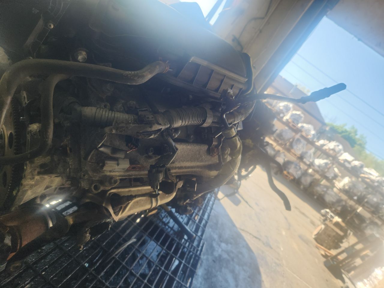 2010 TOYOTA SIENNA ENGINE ASSEMBLY - 470338 — photo 5