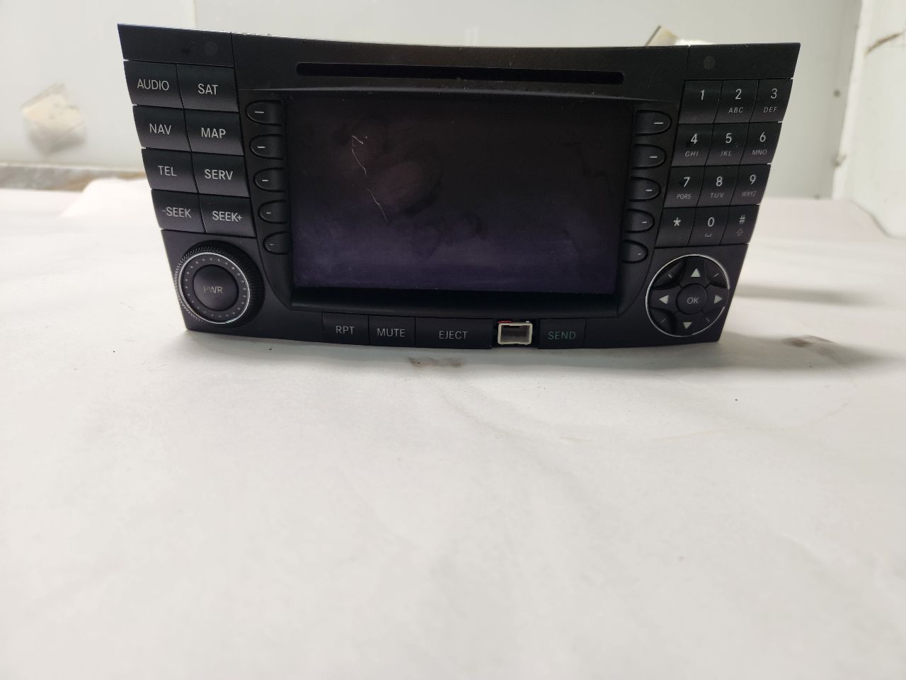 2005 MERCEDES-BENZ E-CLASS Radio Audio - 470340