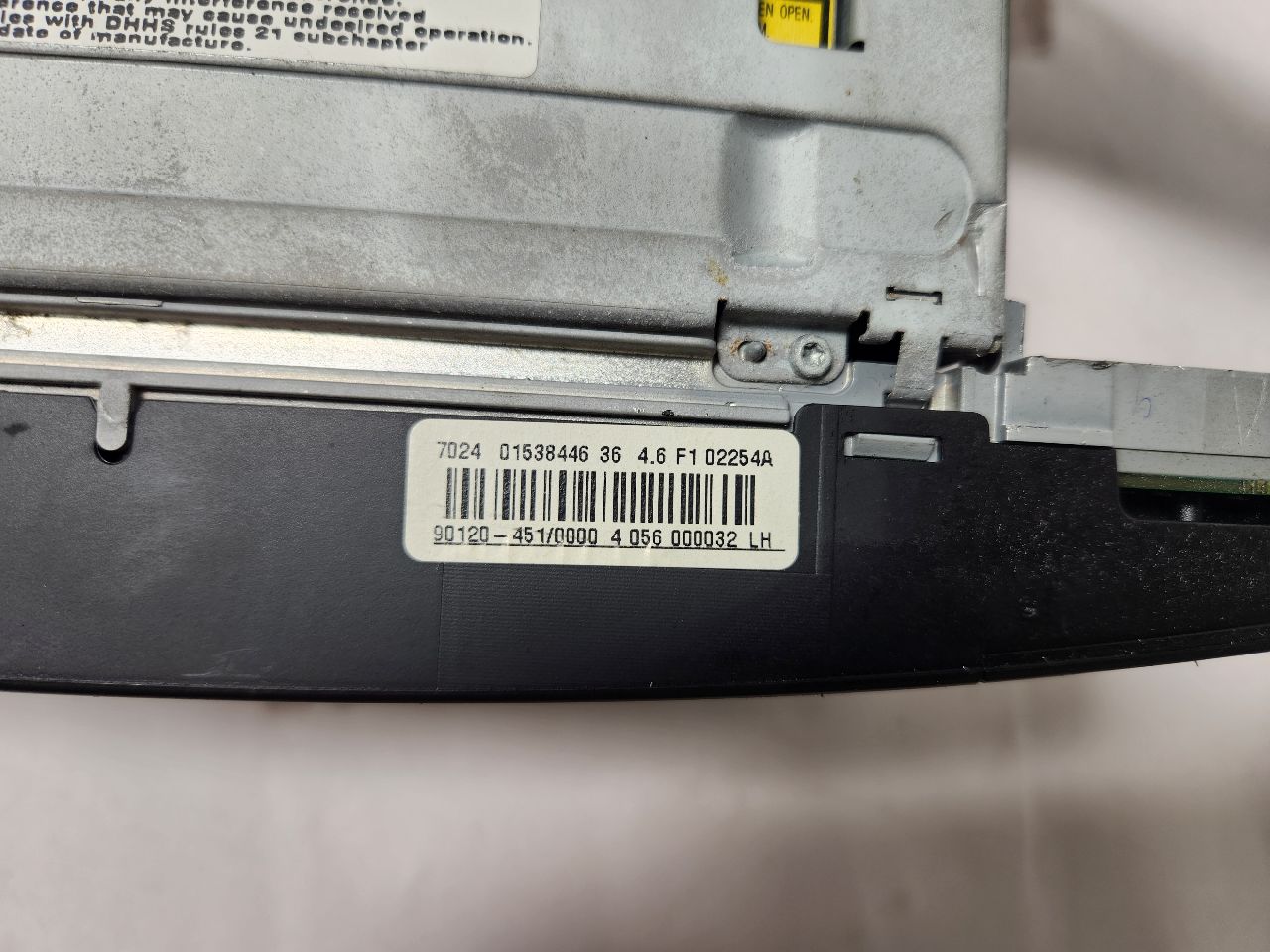 2005 MERCEDES-BENZ E-CLASS Radio Audio - 470340 — photo 3