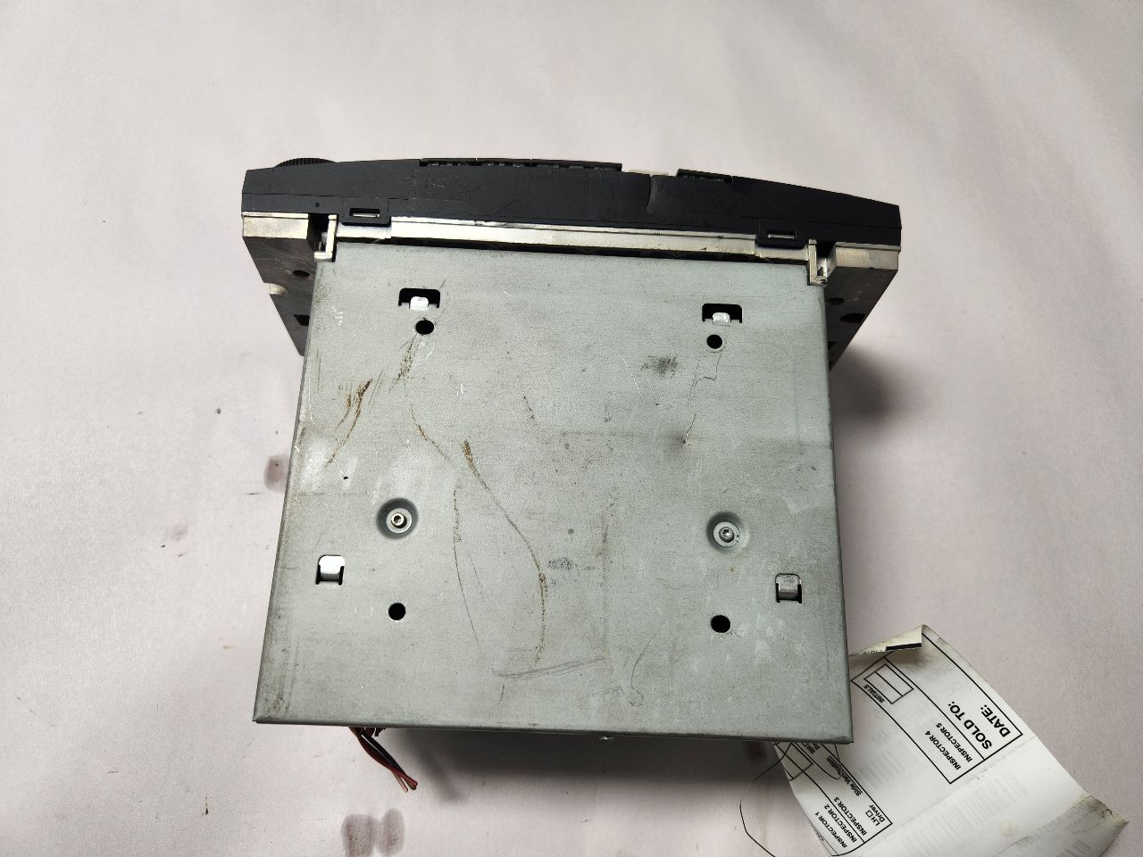 2005 MERCEDES-BENZ E-CLASS Radio Audio - 470340 — photo 8