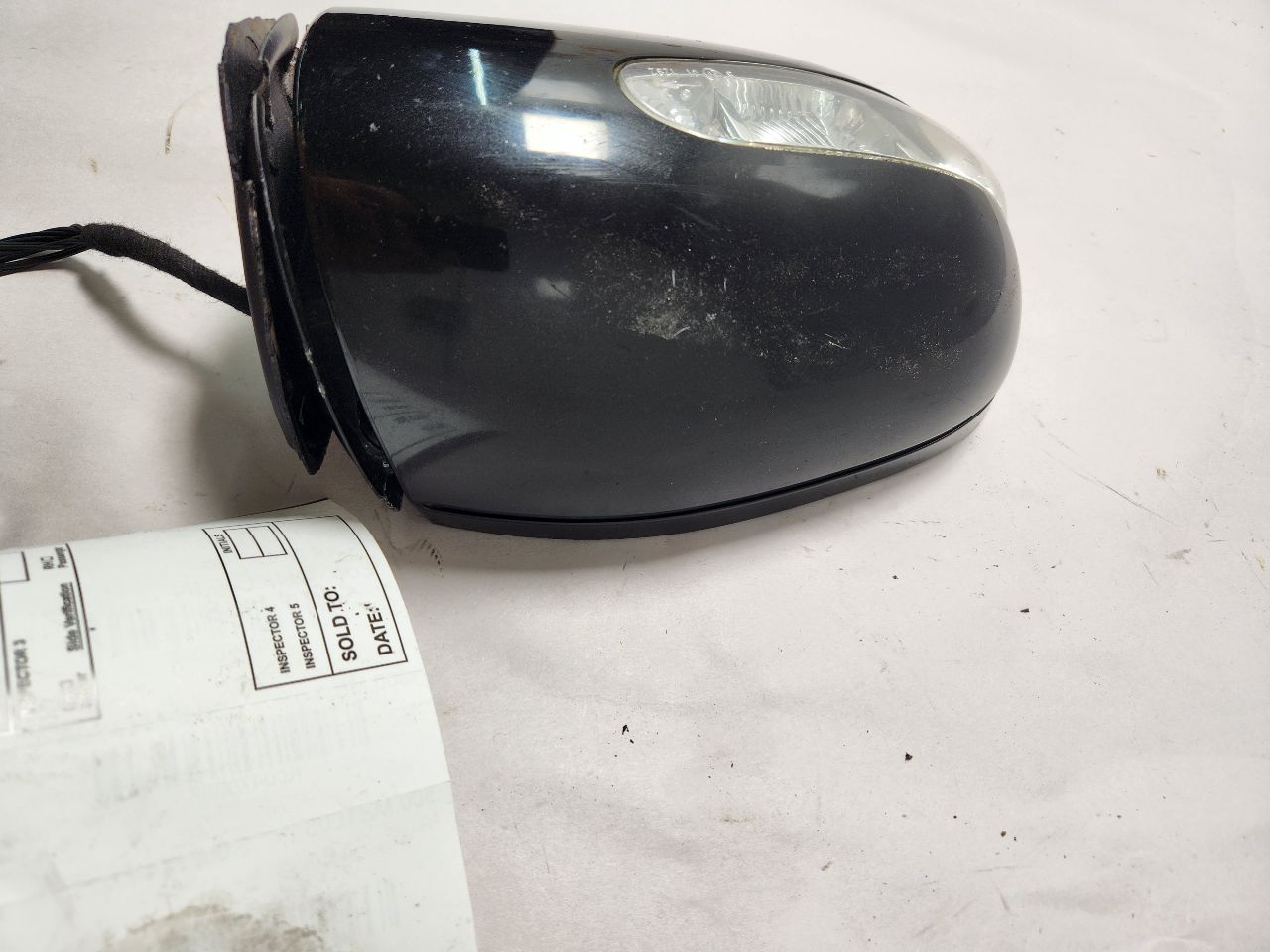 2005 MERCEDES-BENZ E-CLASS Right SIDE VIEW MIRROR - 470355 — photo 2