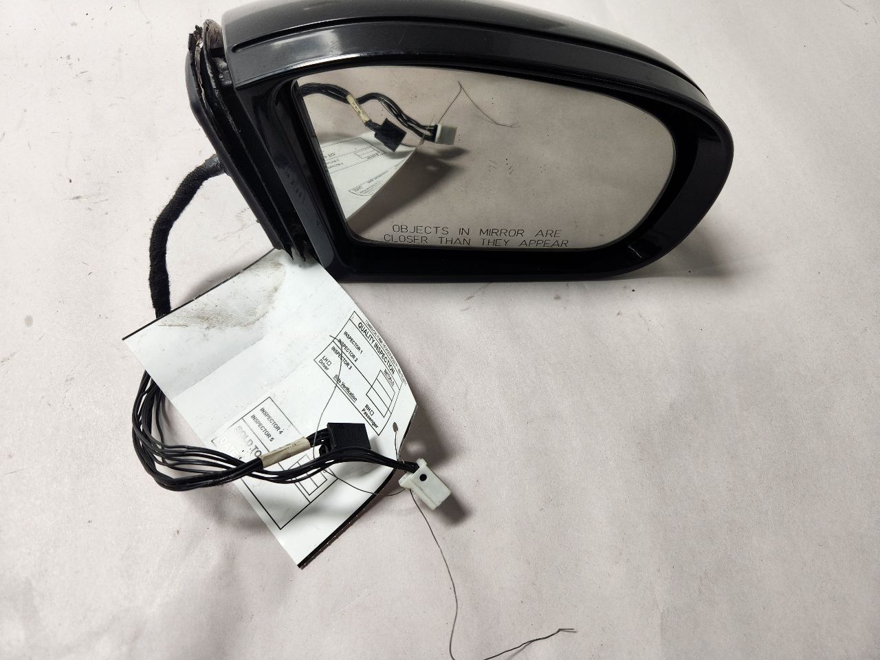 2005 MERCEDES-BENZ E-CLASS Right SIDE VIEW MIRROR - 470355 — photo 5