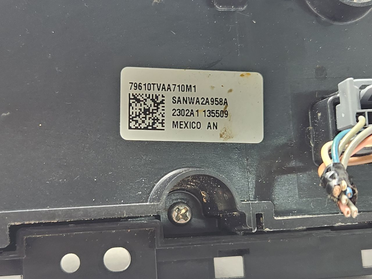 2022 HONDA ACCORD TEMP CONTROL - 470365 — photo 6