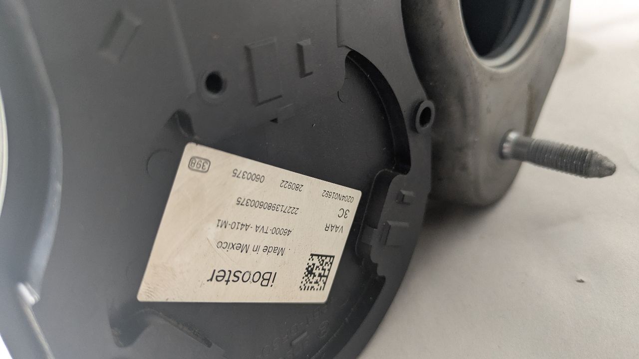 2022 HONDA ACCORD POWER BRAKE BOOSTER - 470366 — photo 2