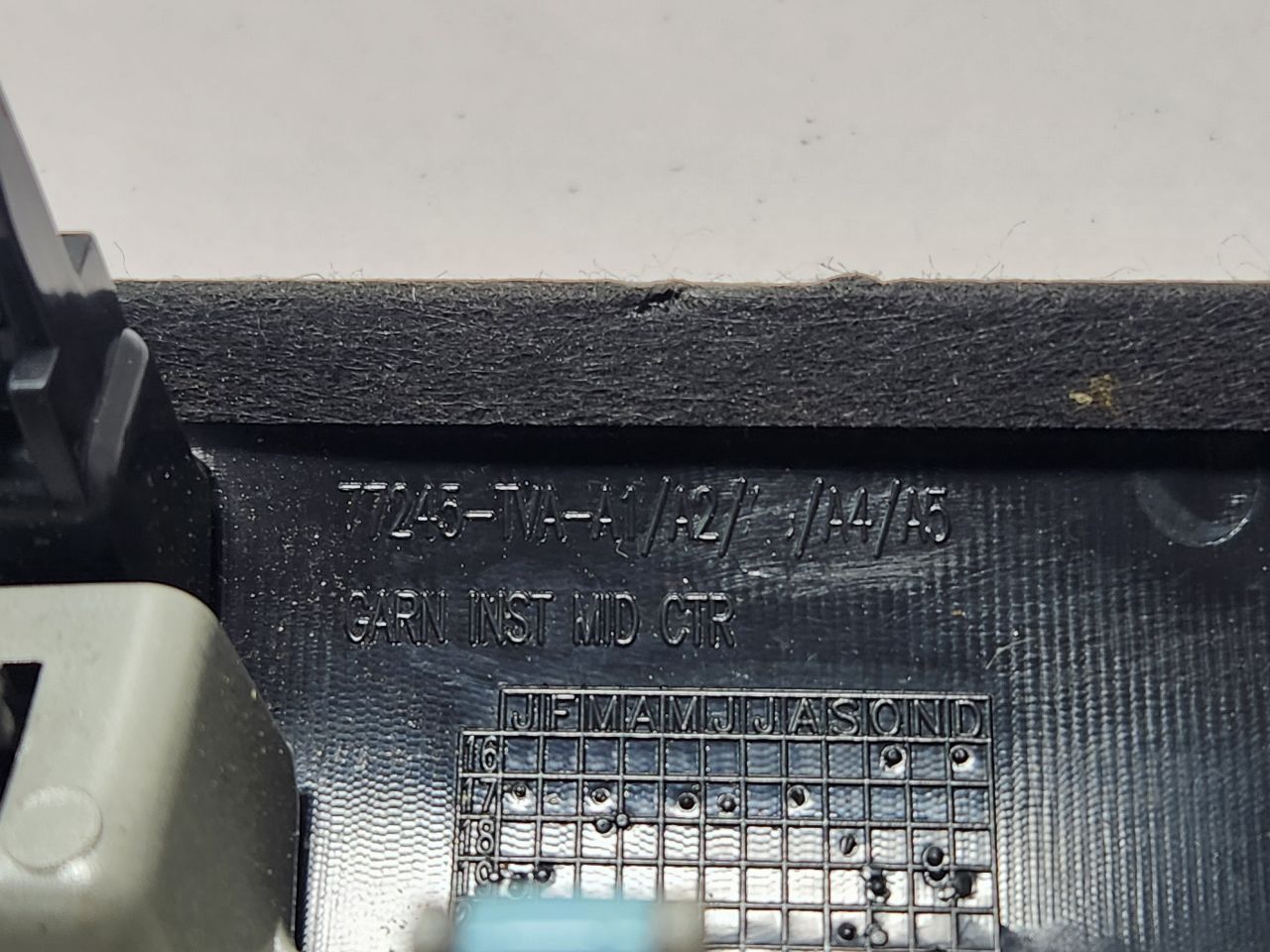 2022 HONDA ACCORD DASH PANEL - 470367 — photo 5