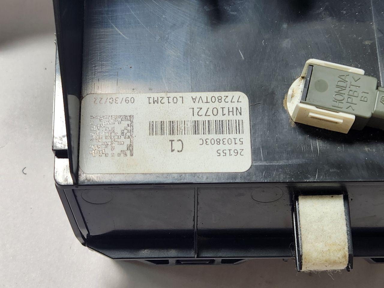 2022 HONDA ACCORD DASH PANEL - 470372 — photo 3