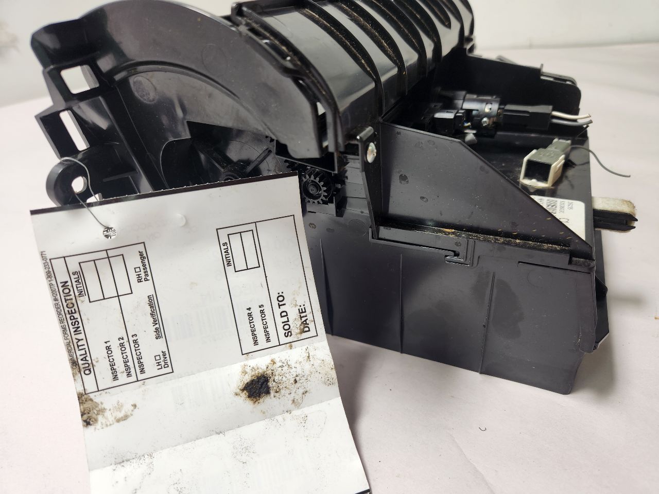 2022 HONDA ACCORD DASH PANEL - 470372 — photo 5