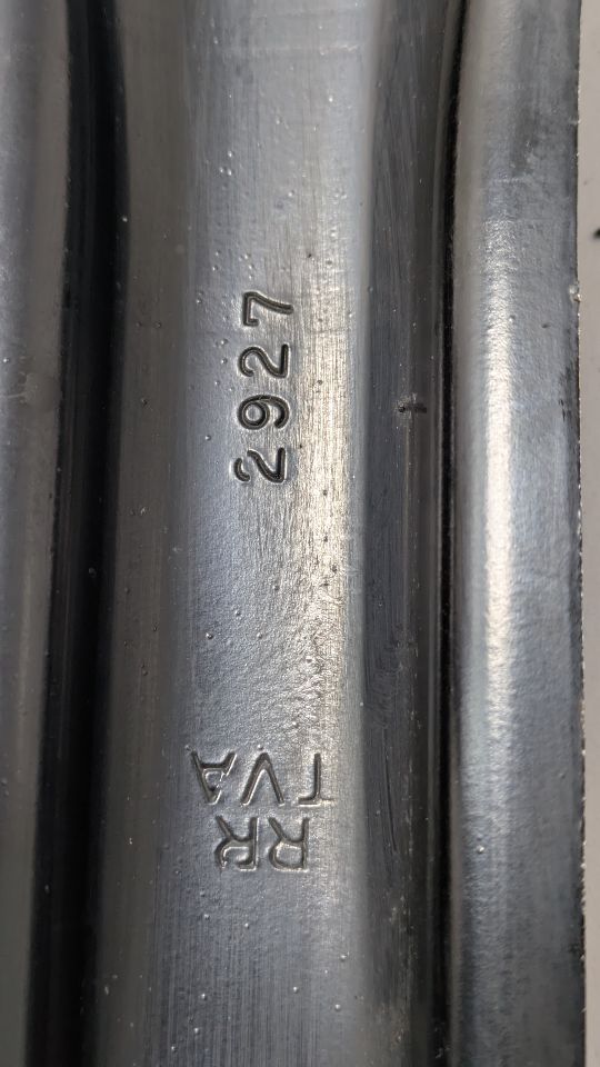 2022 HONDA ACCORD Right LOWER CNTRL ARM, RR - 470385 — photo 3