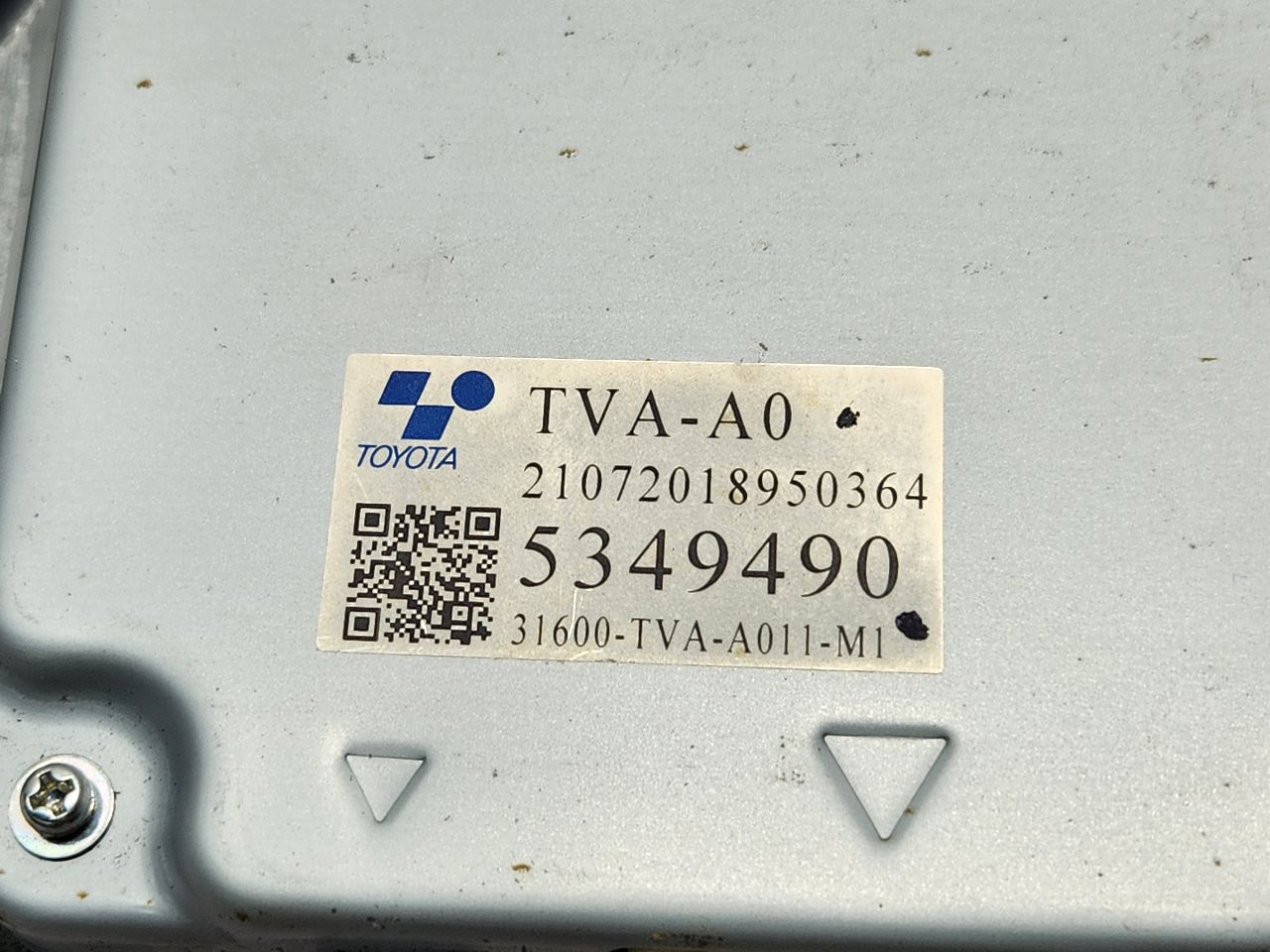 2022 HONDA ACCORD Chassis Cont Mod - 470386 — photo 4