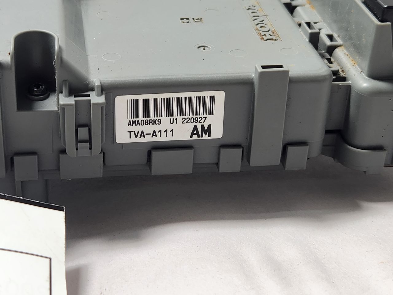 2022 HONDA ACCORD Fuse Box, Engine - 470387 — photo 2