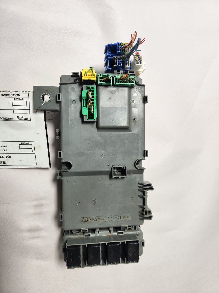 2022 HONDA ACCORD Fuse Box, Engine - 470387 — photo 5