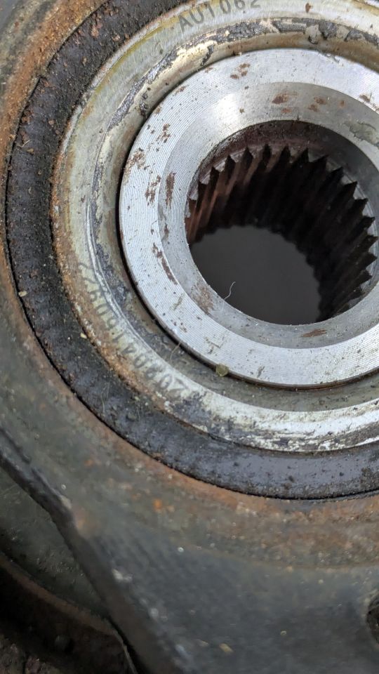 2022 HONDA ACCORD Right SPINDLE KNUCKLE, FR - 470400 — photo 2