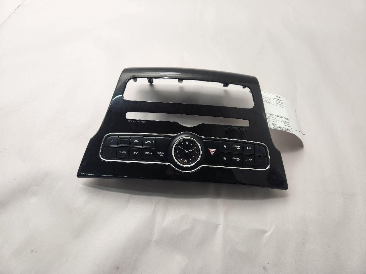 2014 KIA CADENZA TEMP CONTROL - 470420 — photo 1