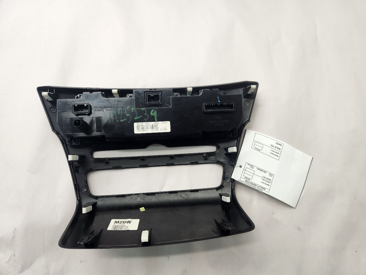 2014 KIA CADENZA TEMP CONTROL - 470420 — photo 3