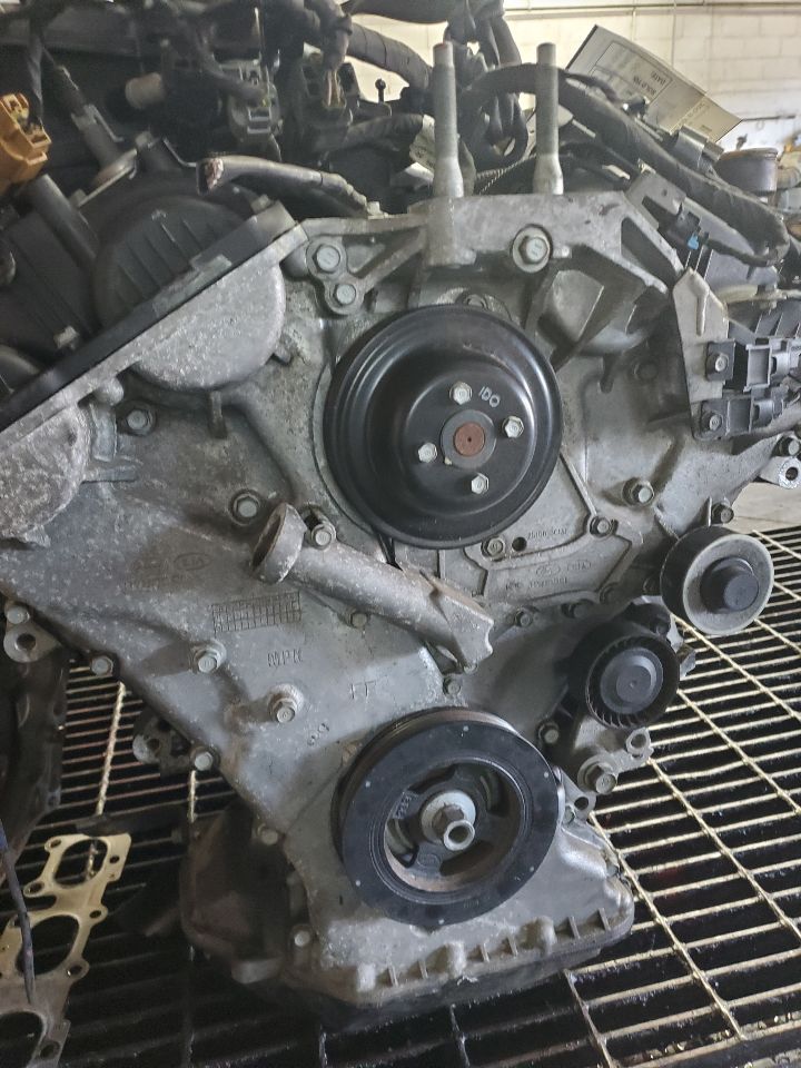 2014 KIA CADENZA ENGINE ASSEMBLY - 470423