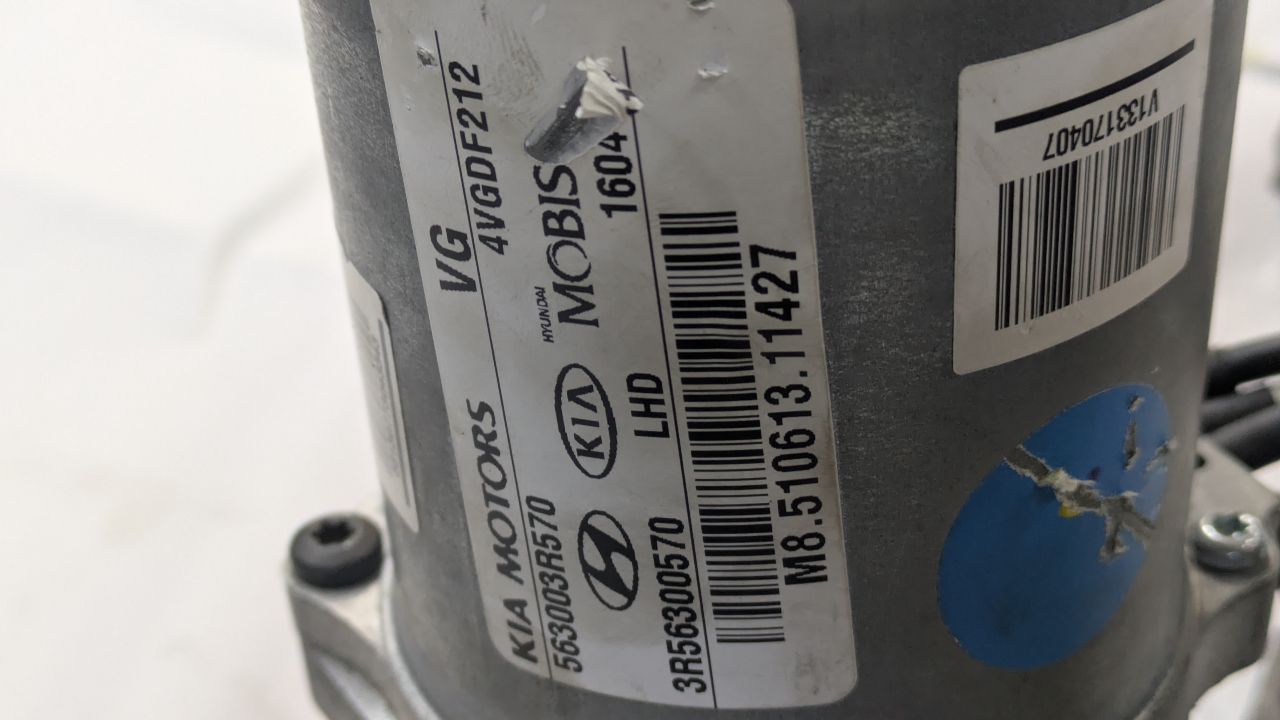 2014 KIA CADENZA STEERING COLUMN - 470425 — photo 8