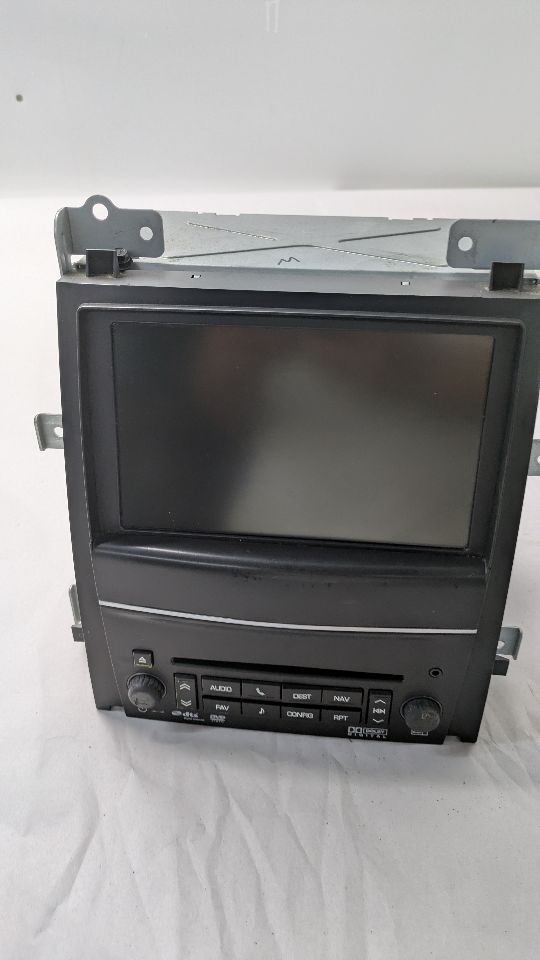 2012 CADILLAC ESCALADE Radio Audio - 470429