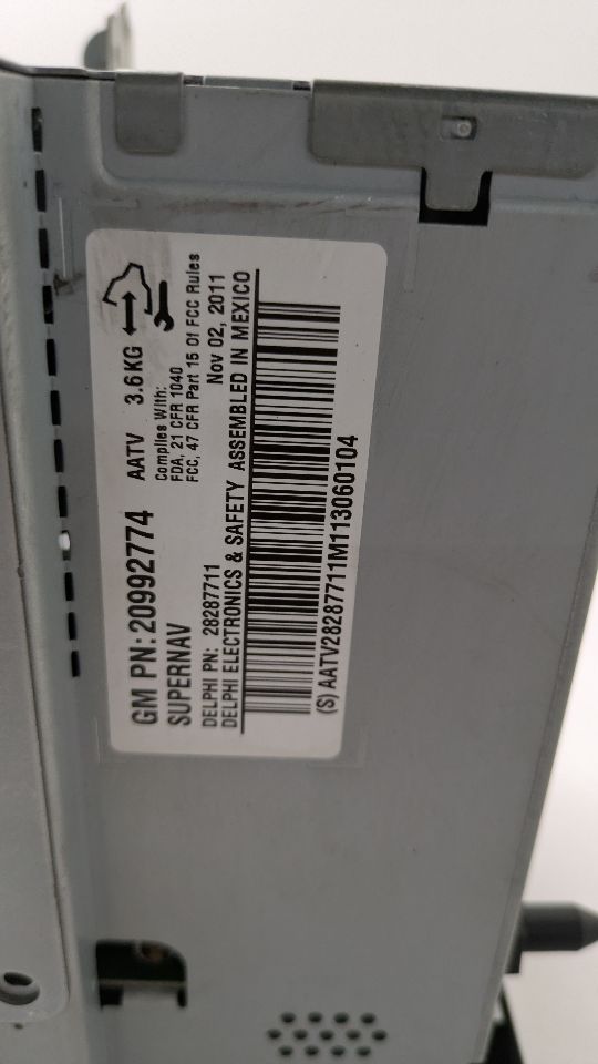 2012 CADILLAC ESCALADE Radio Audio - 470429 — photo 4