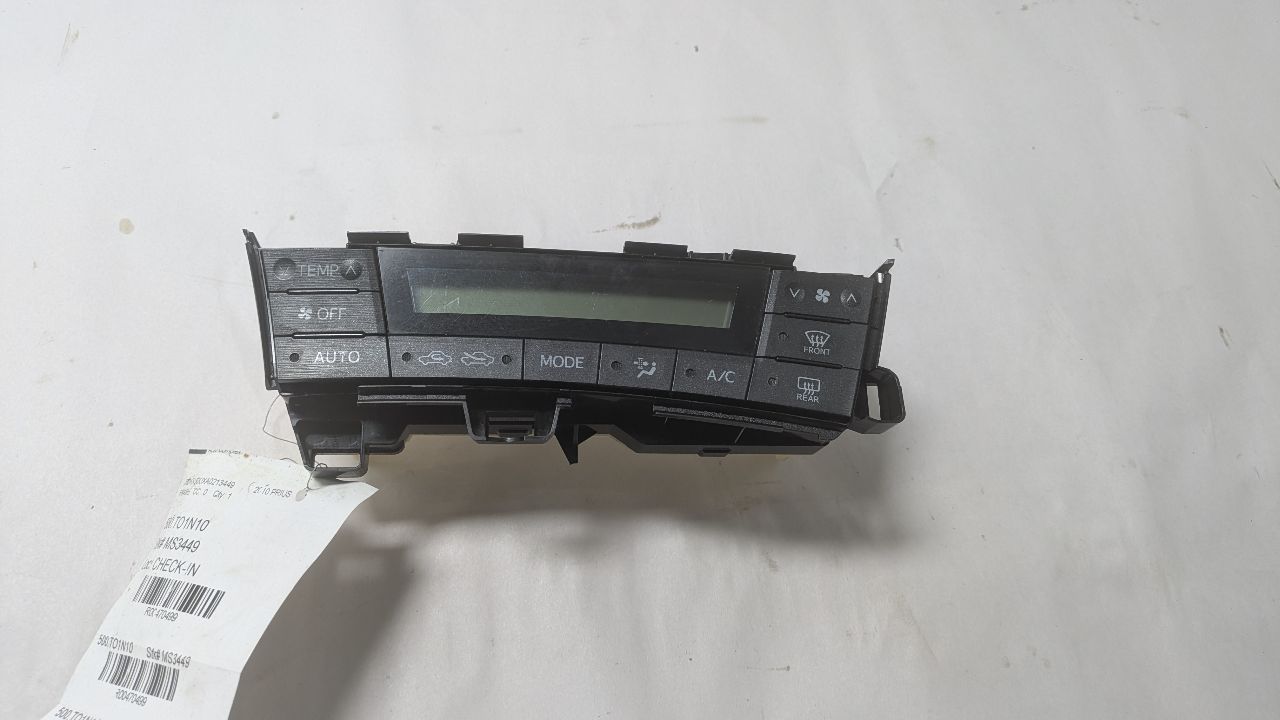 2010 TOYOTA PRIUS TEMP CONTROL - 470499 — photo 1