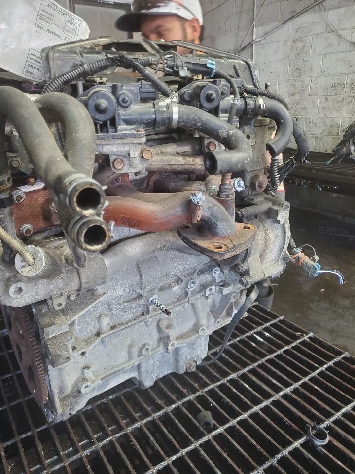2014 CHEVROLET EQUINOX ENGINE ASSEMBLY - 470549 — photo 2