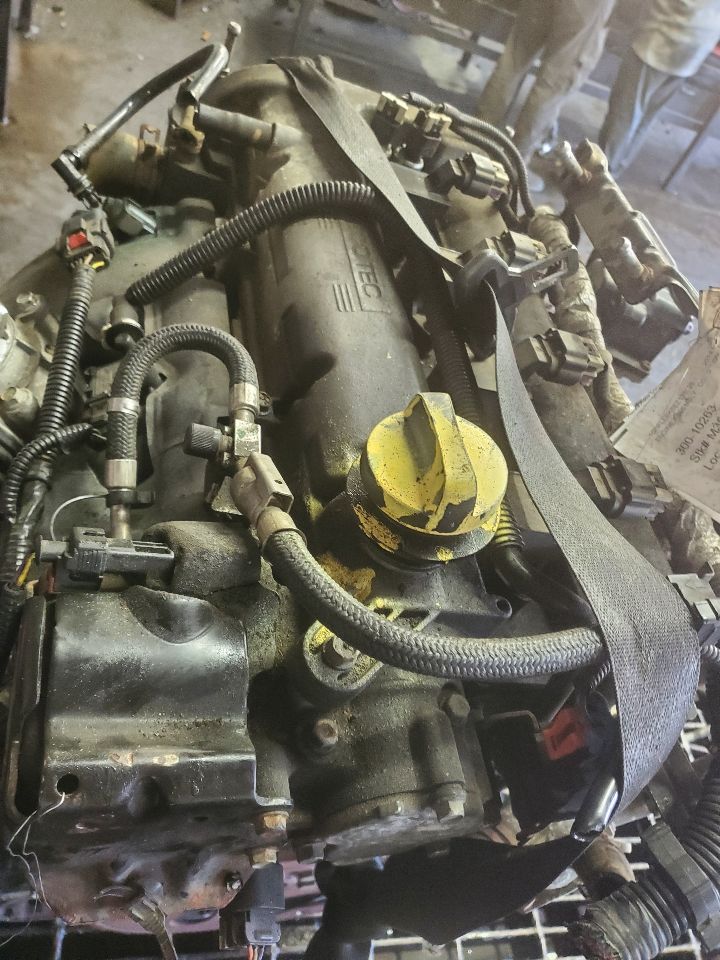 2014 CHEVROLET EQUINOX ENGINE ASSEMBLY - 470549 — photo 4