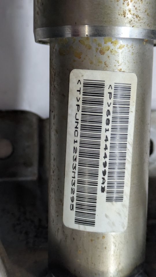 2013 DODGE 1500 PICKUP STEERING COLUMN - 470565 — photo 5