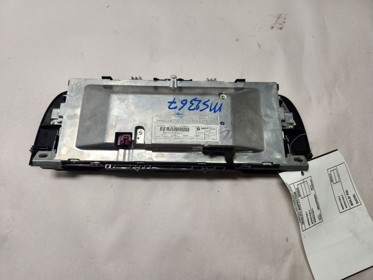 2016 BMW 535i Info-GPS-TV Screen - 470581 — photo 3